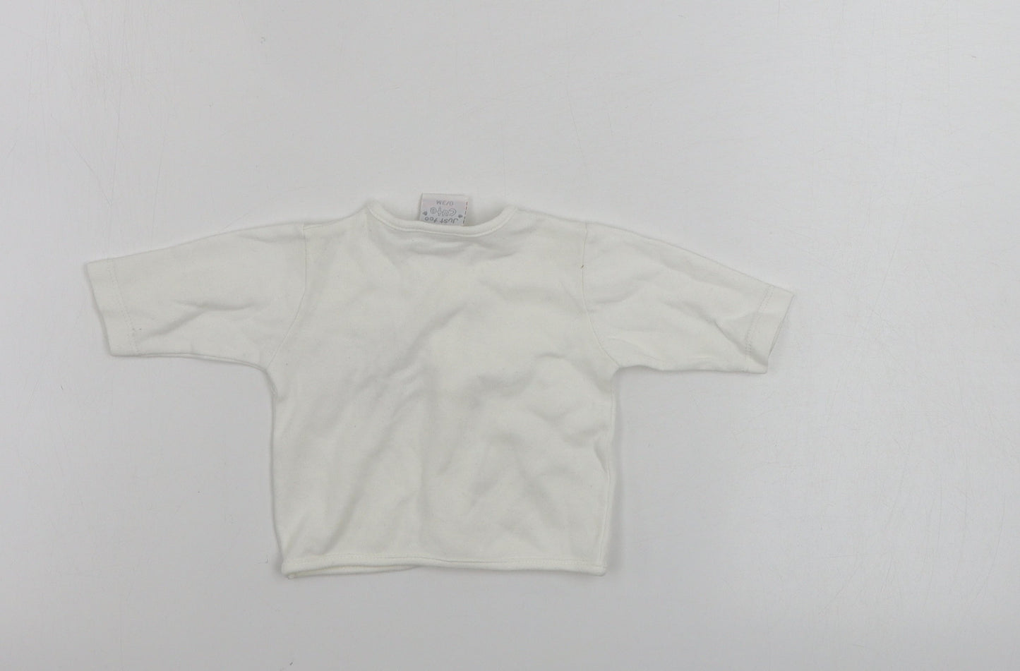 JUST TOO CUTE  Baby White   Jacket