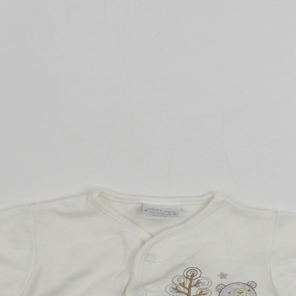 JUST TOO CUTE  Baby White   Jacket