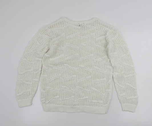 Emreco Womens Grey   Pullover Jumper Size 16