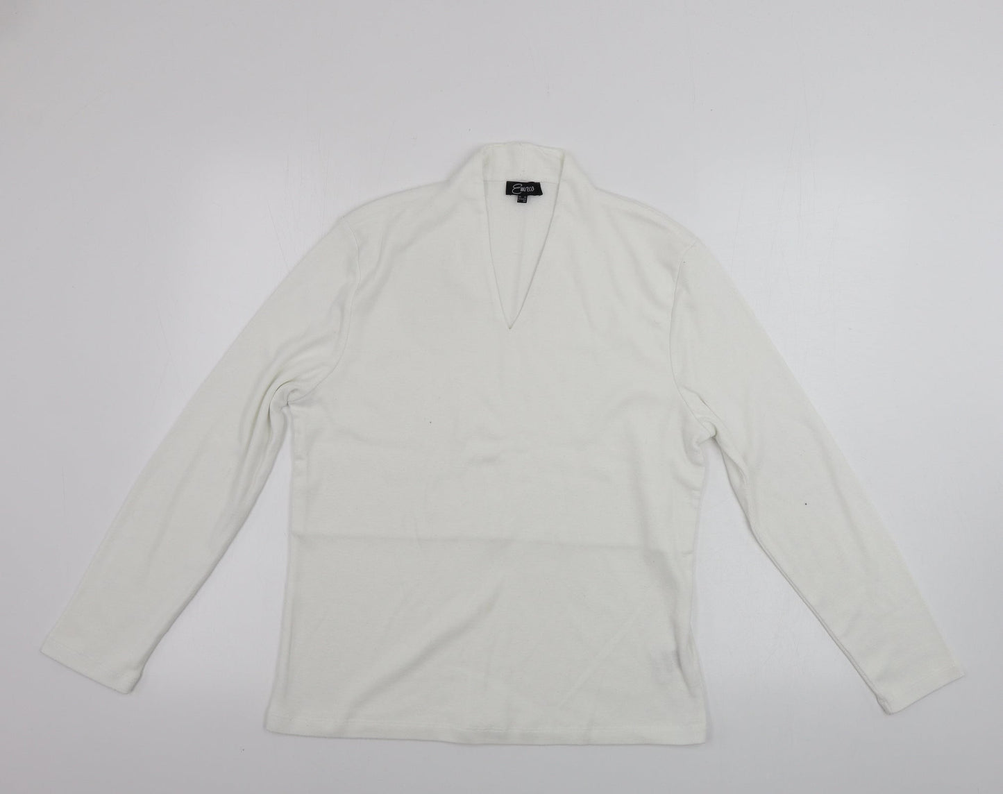Emreco Womens Ivory   Pullover Jumper Size 18