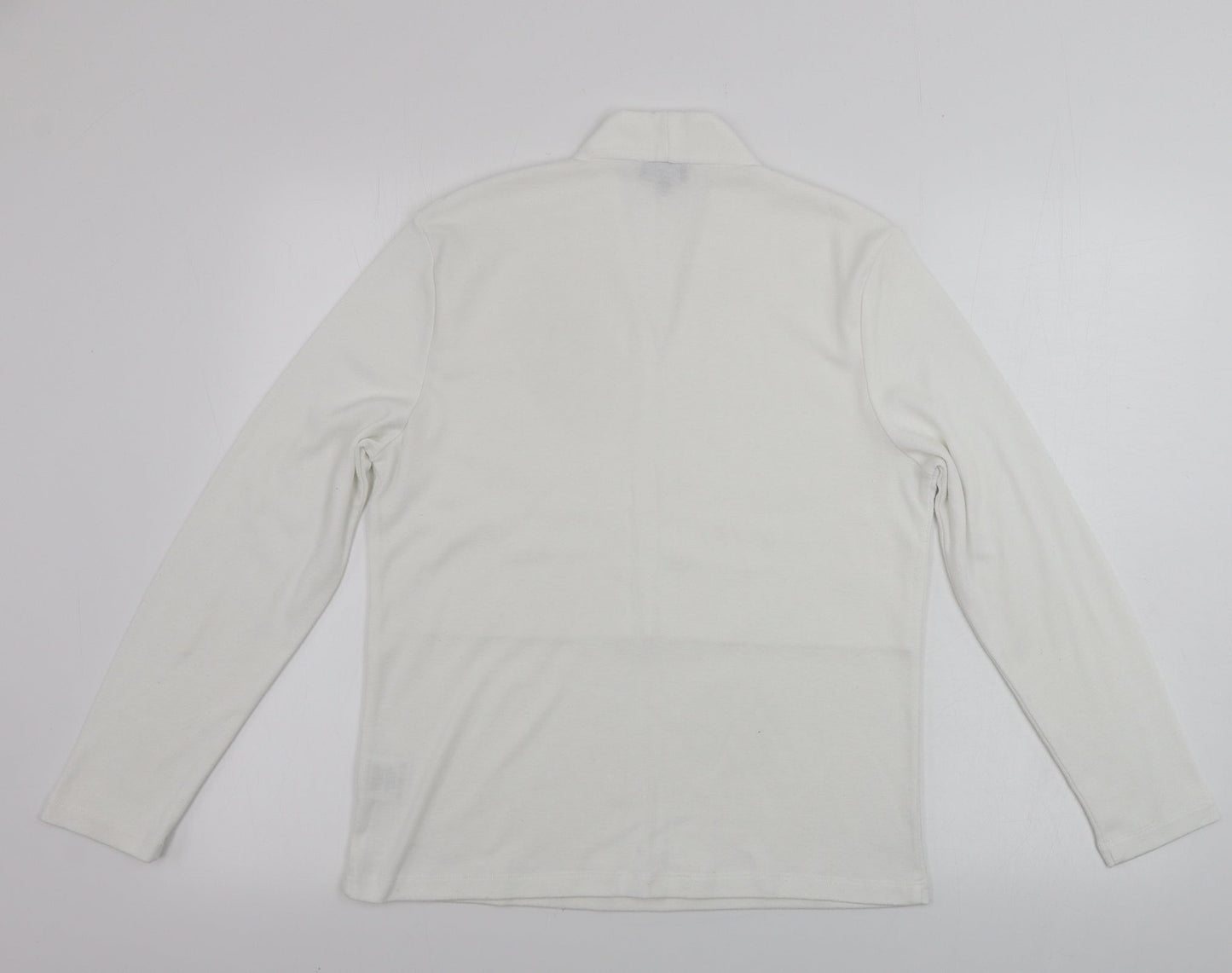 Emreco Womens Ivory   Pullover Jumper Size 18