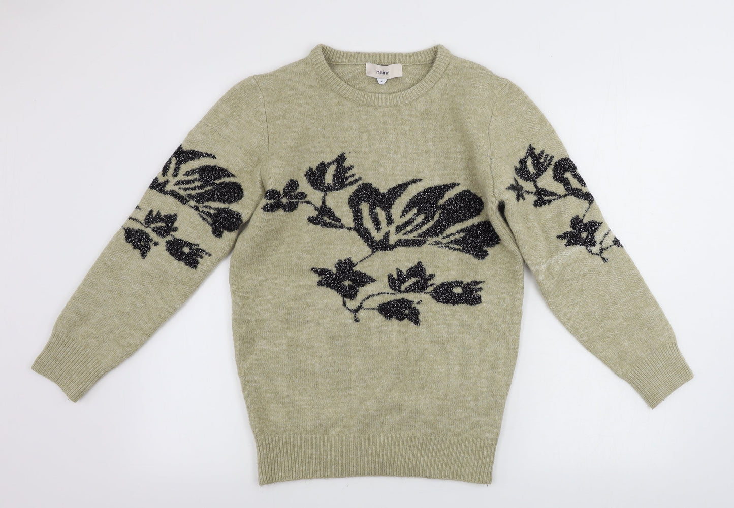 HEINE Womens Beige   Pullover Jumper Size M