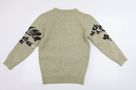 HEINE Womens Beige   Pullover Jumper Size M