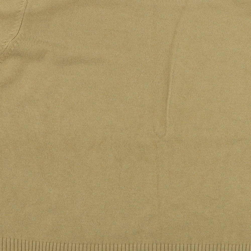 Klass Womens Beige   Pullover Jumper Size M