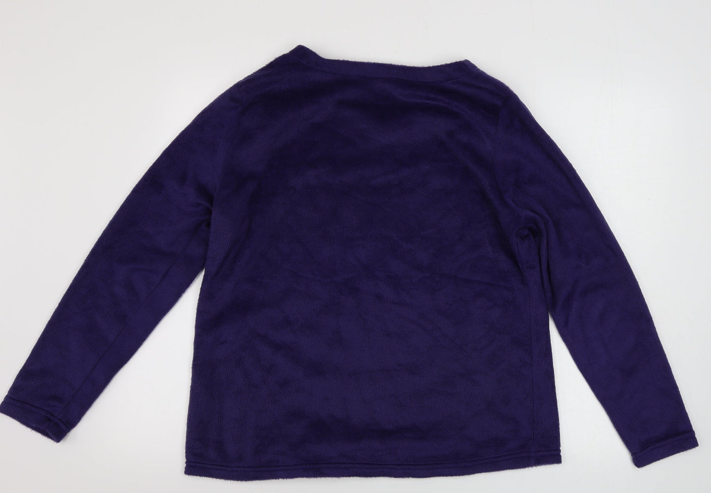 Bonmarché  Womens Blue   Top Pyjama Top Size 12