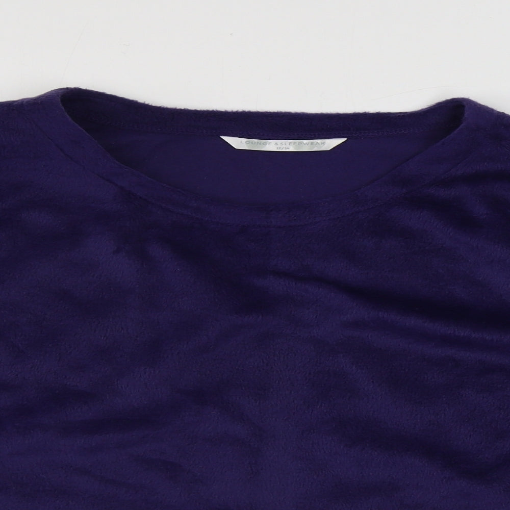Bonmarché  Womens Blue   Top Pyjama Top Size 12