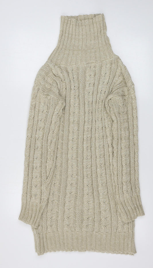 Misspap  Womens Beige   Pullover Jumper Size M
