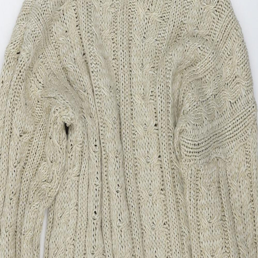 Misspap  Womens Beige   Pullover Jumper Size M