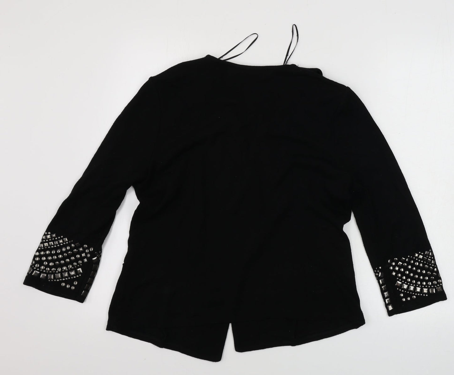 Wallis  Womens Black   Cardigan Jumper Size M