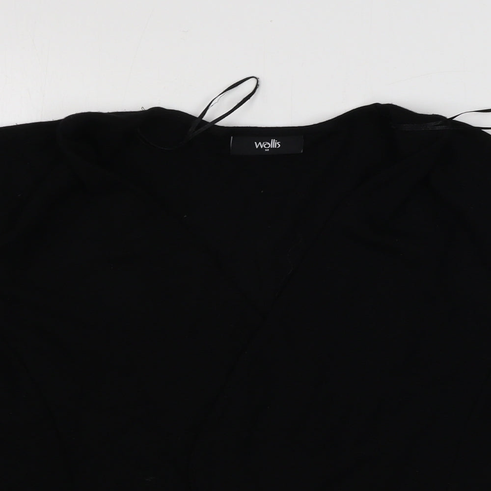Wallis  Womens Black   Cardigan Jumper Size M