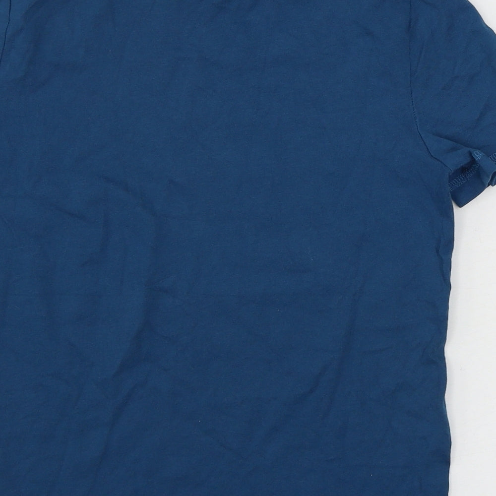 F&F  Boys Blue   Basic T-Shirt Size 6-7 Years