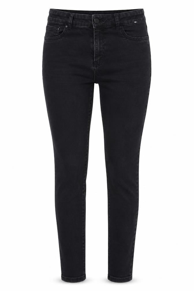 denim co Womens Black   Skinny Jeans Size 12 L24 in
