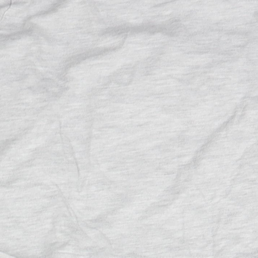 Primark Boys Grey   Basic T-Shirt Size 2-3 Years