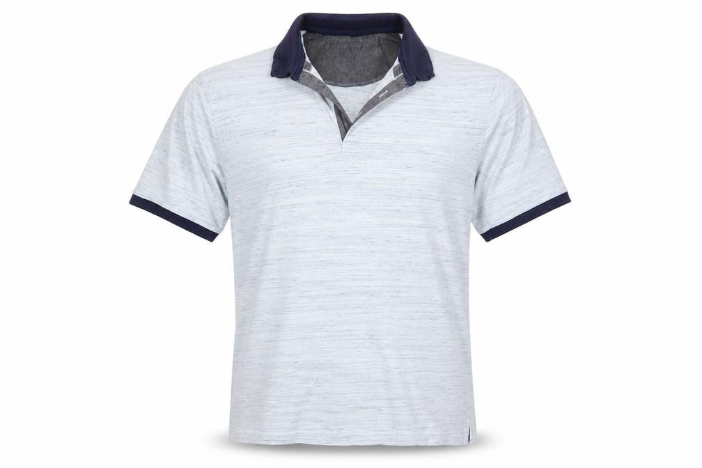 Sandstone Mens Blue    Polo Size M