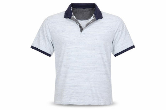 Sandstone Mens Blue    Polo Size M