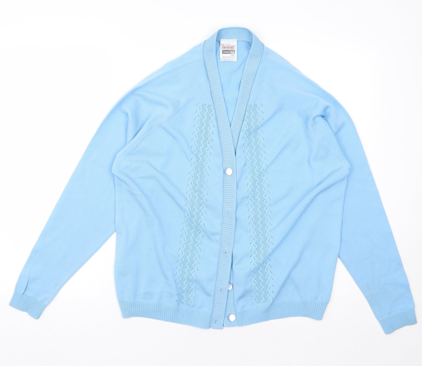 top secret Womens Blue   Pullover Jumper Size 20