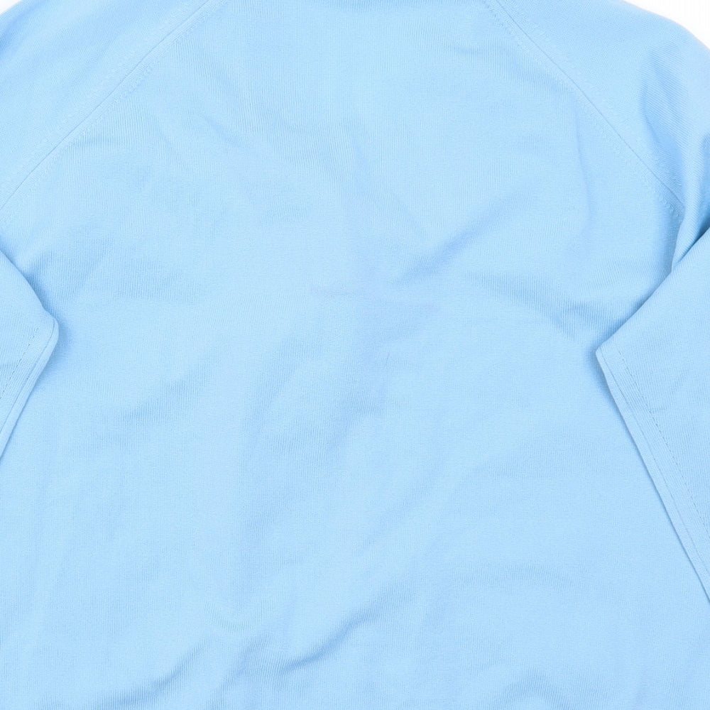 top secret Womens Blue   Pullover Jumper Size 20