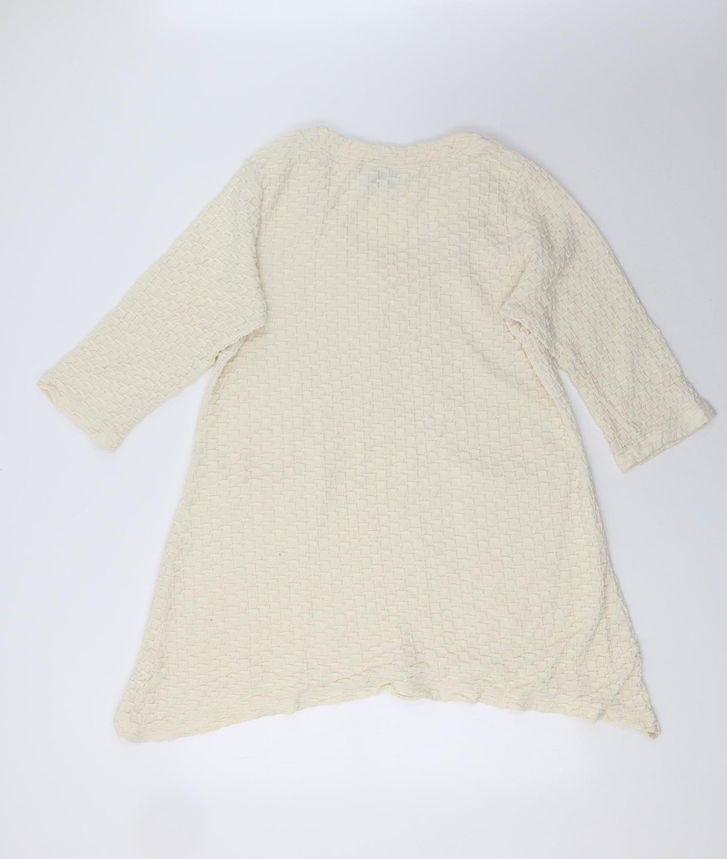 tara Womens White   A-Line  Size M