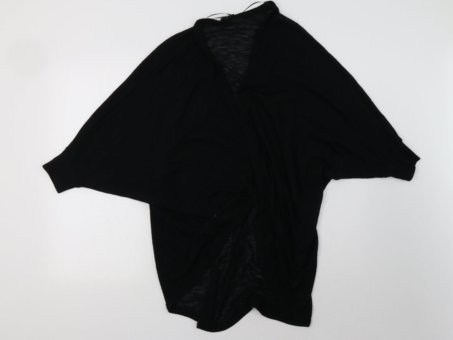 River Island Womens Black   Cardigan Jumper Size 10