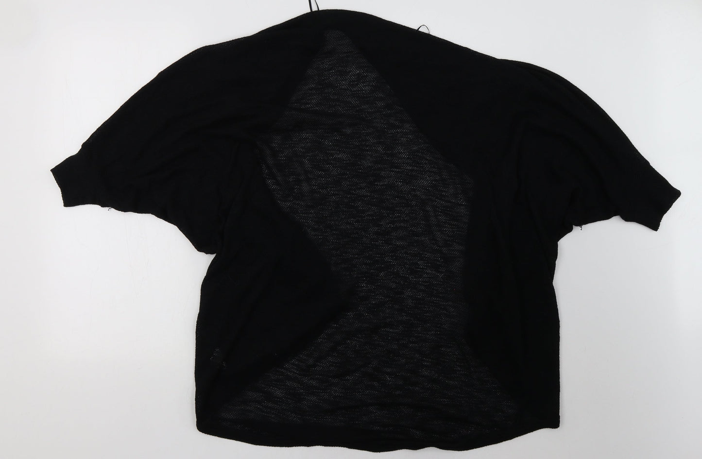 River Island Womens Black   Cardigan Jumper Size 10