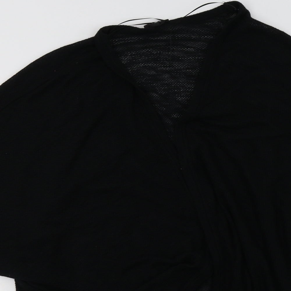River Island Womens Black   Cardigan Jumper Size 10