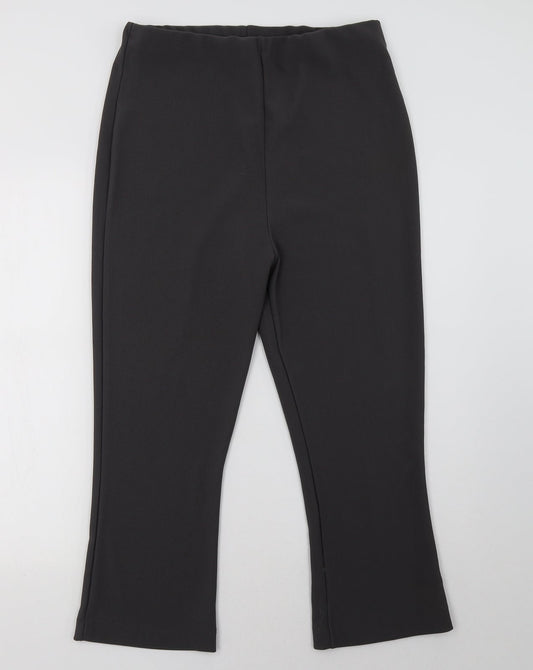 Preworn Womens Grey   Trousers  Size 14 L28 in