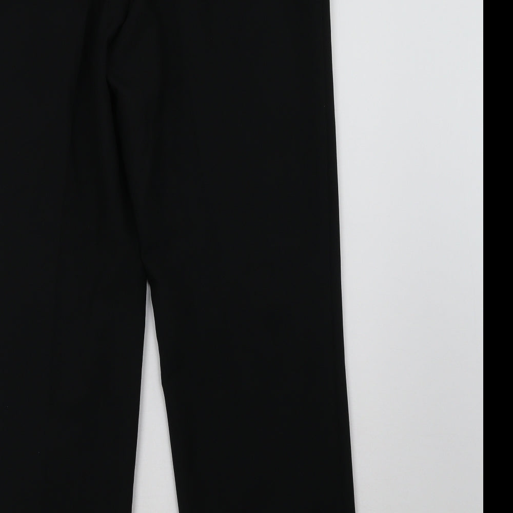 BHS Womens Black   Trousers  Size 12 L32 in