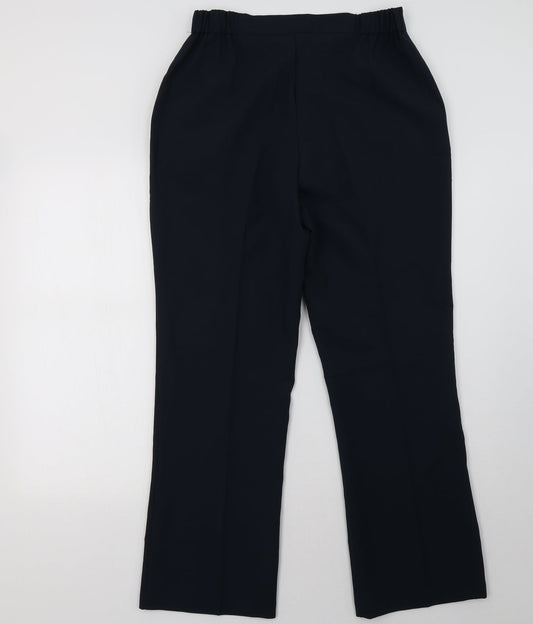 Damart Womens Blue   Trousers  Size 12 L31 in