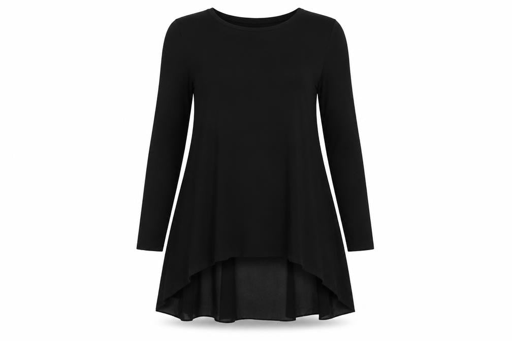 New Look Womens Black   A-Line  Size S