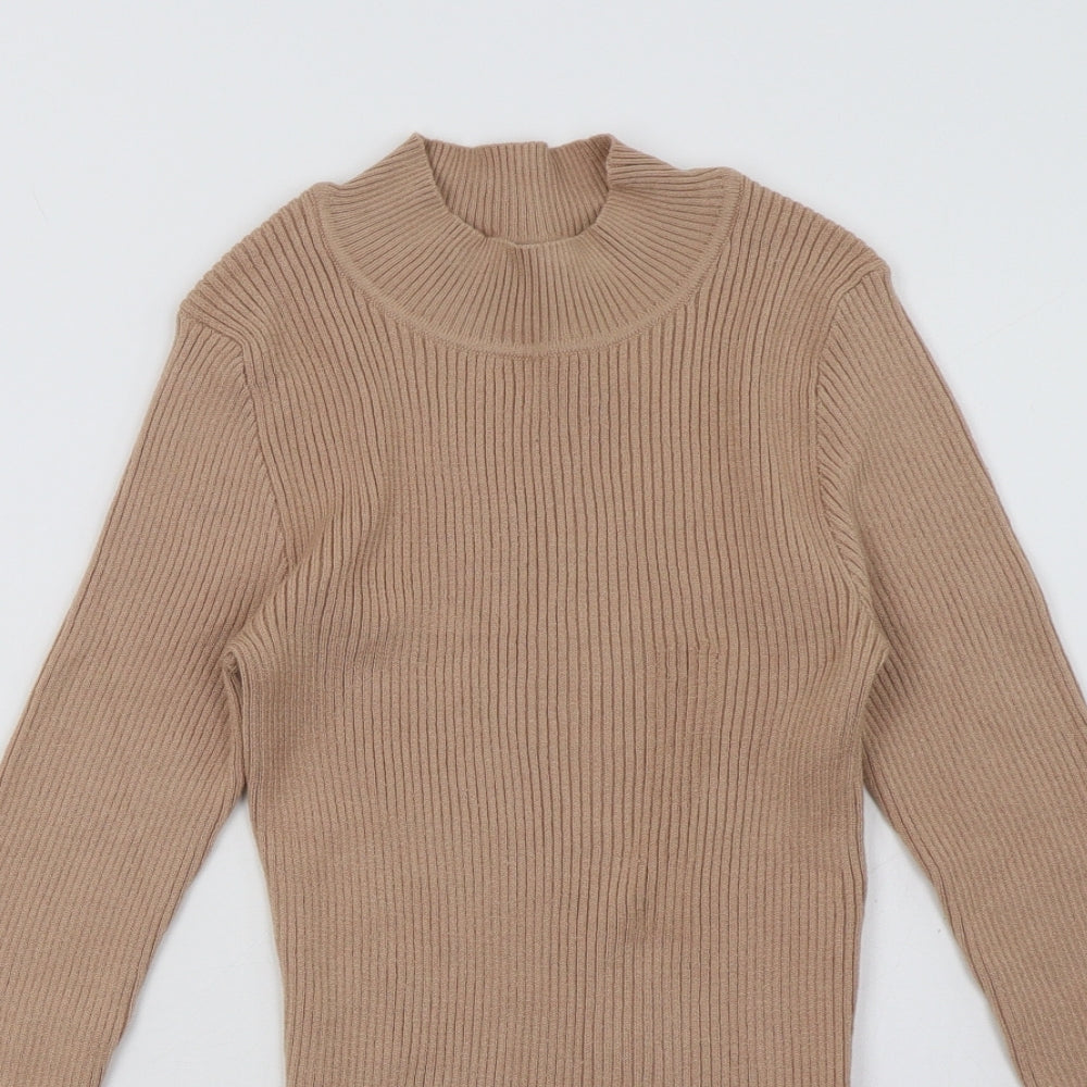 Primark Womens Beige   Pullover Sweatshirt Size S