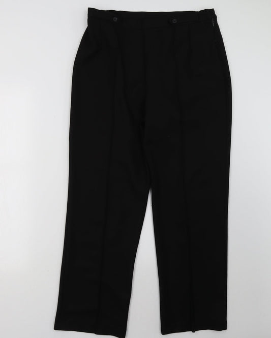 separates Womens Black   Trousers  Size 14 L30 in