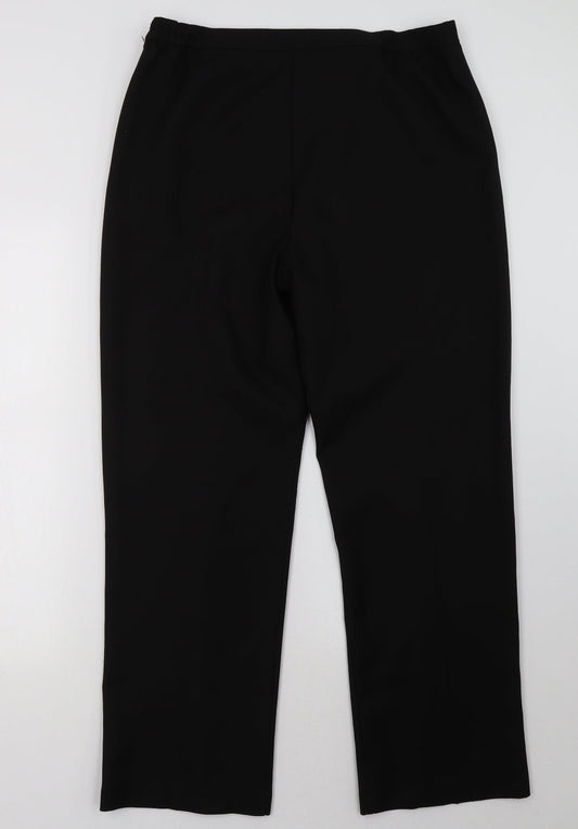 separates Womens Black   Trousers  Size 14 L30 in