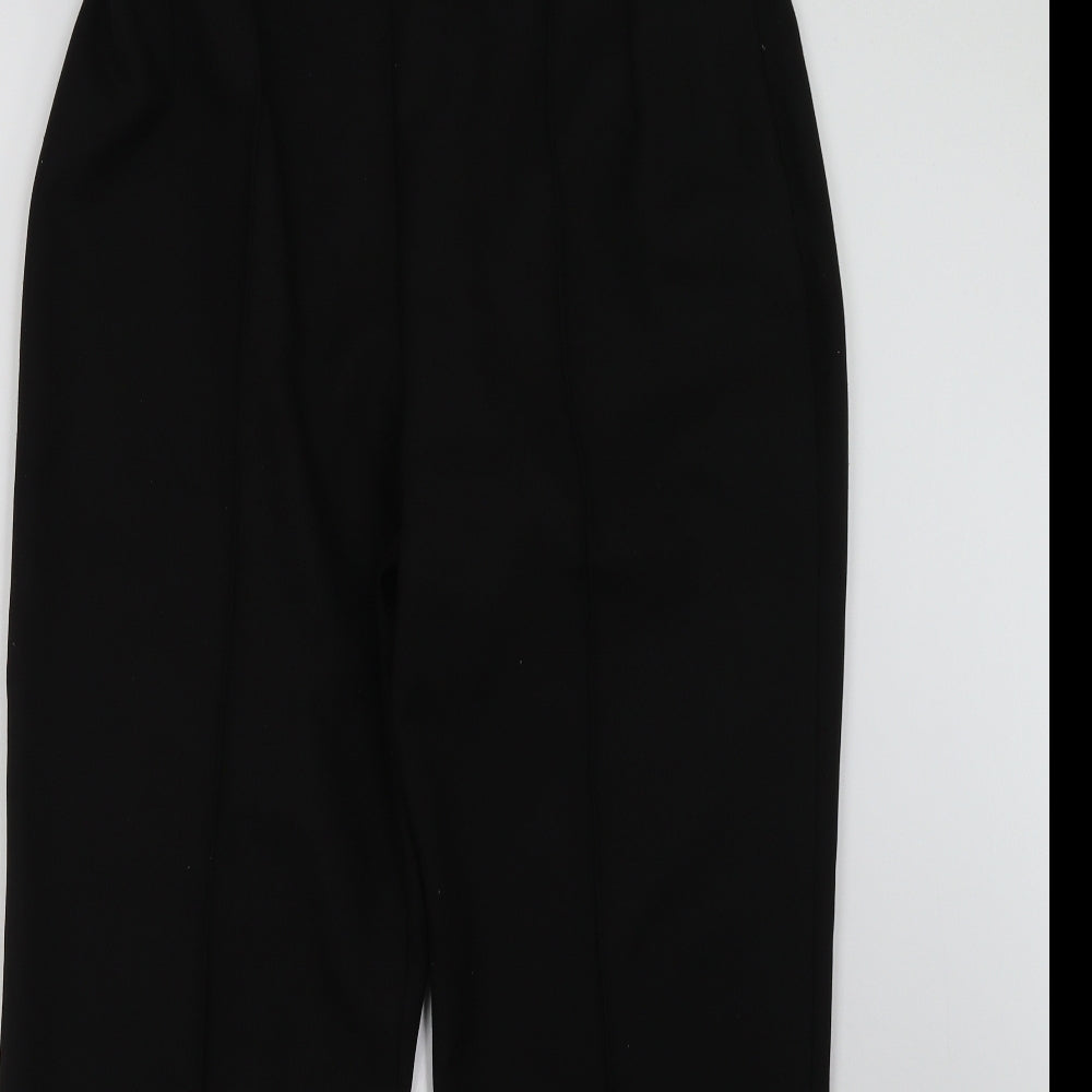separates Womens Black   Trousers  Size 14 L30 in