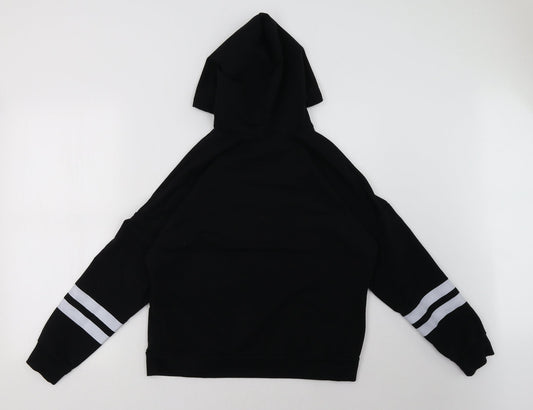 Fancyqube Womens Black   Pullover Hoodie Size S  - Friends