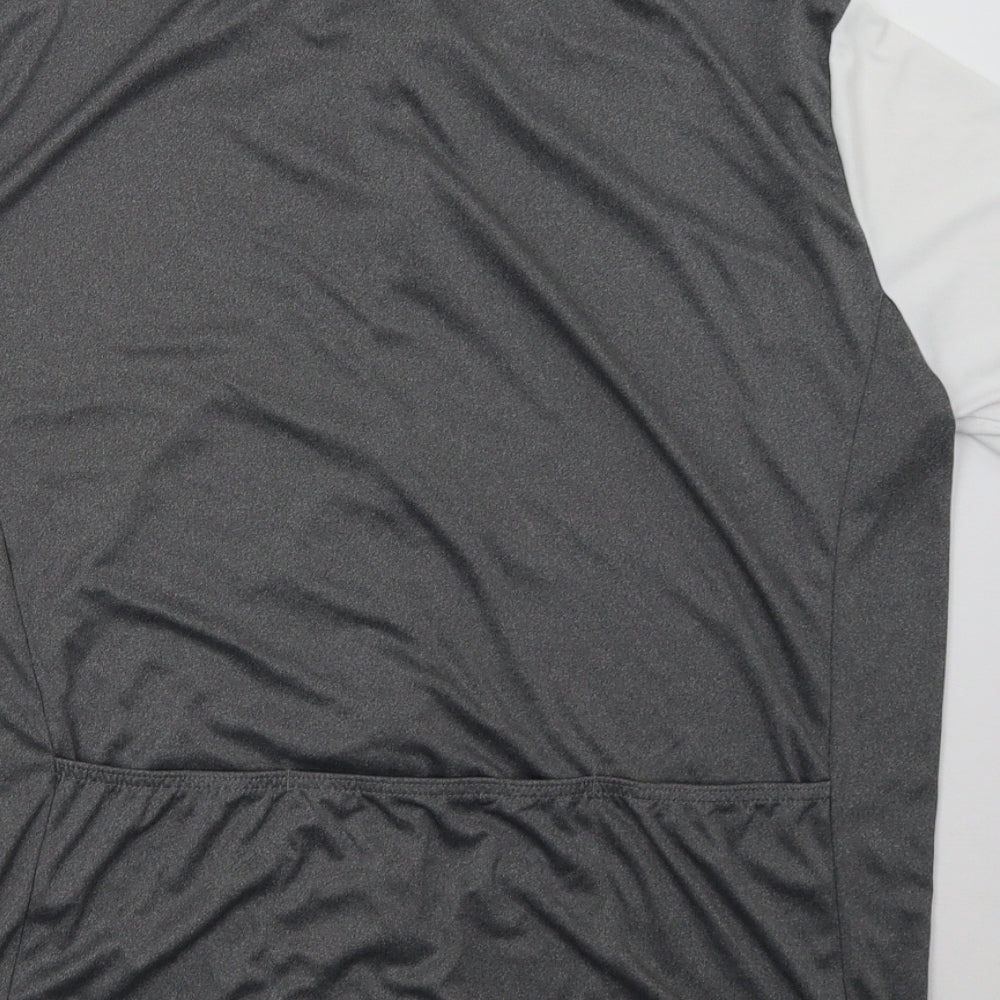Crane Mens Grey   Full Zip Sweatshirt Size L