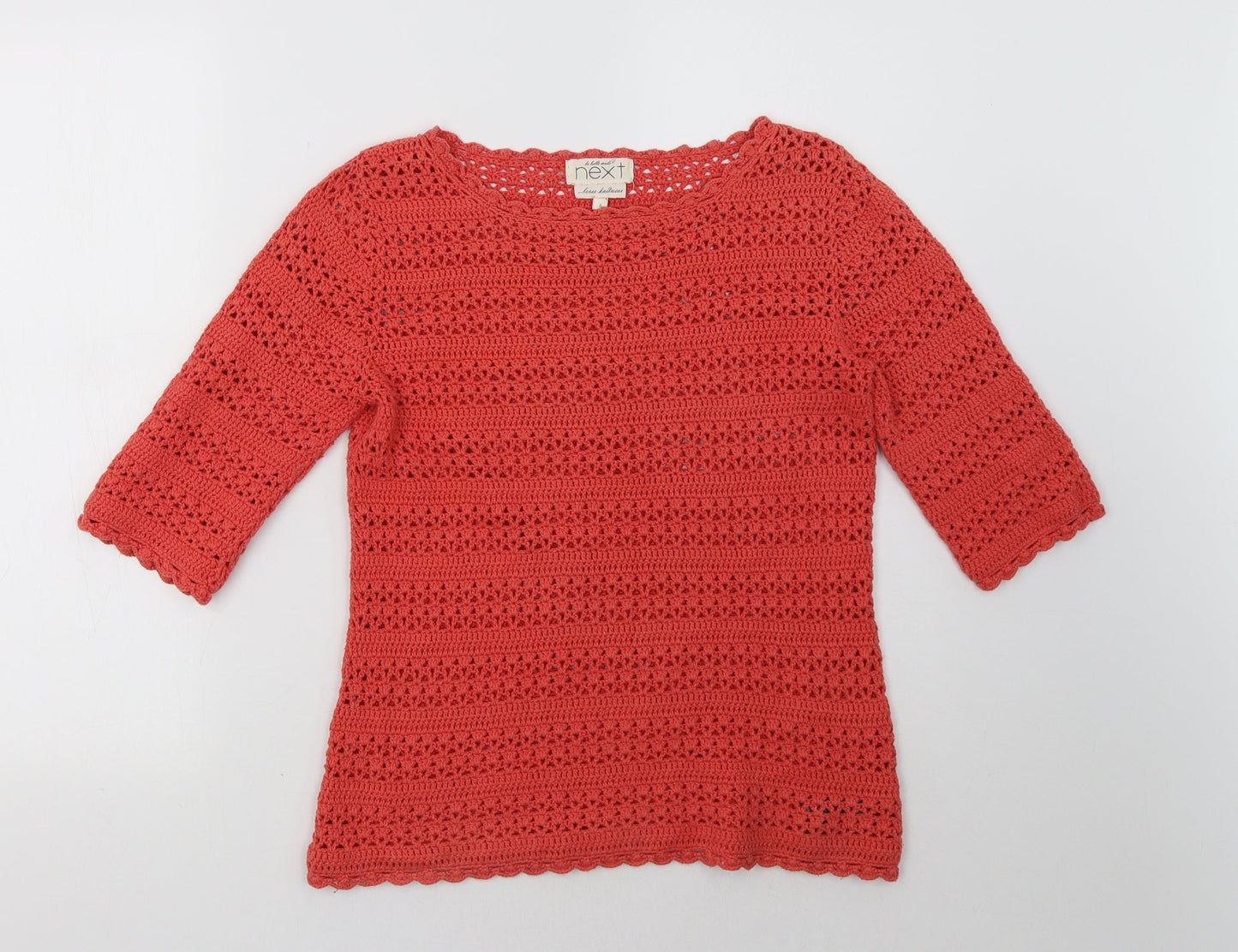 NEXT Womens Pink   Pullover Sweatshirt Size 8