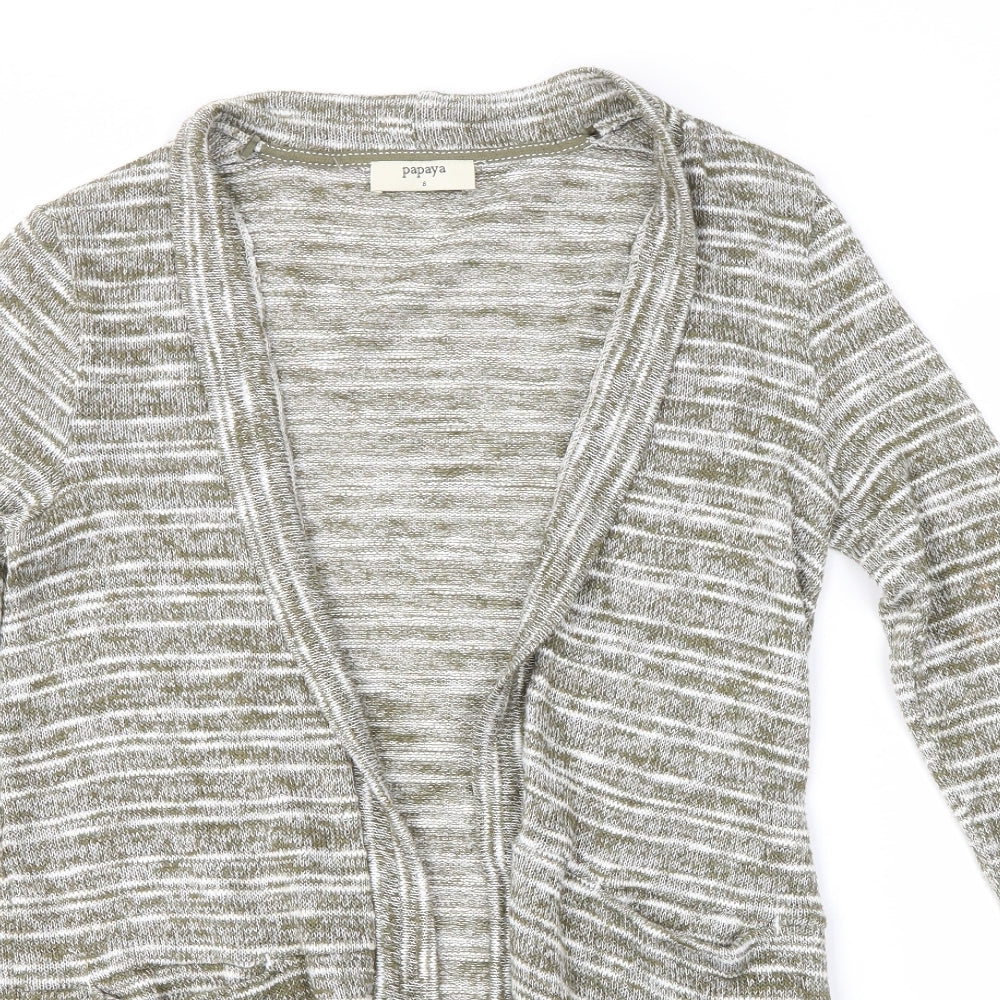 Matalan Womens Green   Cardigan Jumper Size 8