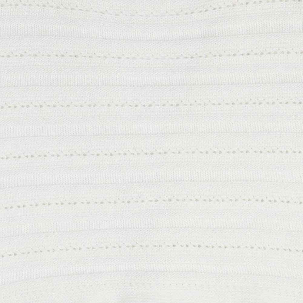 Isle Womens White   Cardigan Jumper Size S