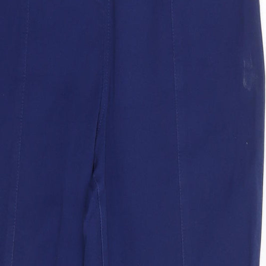 C Wonder Womens Blue   Dress Pants Trousers Size 14 L26 in