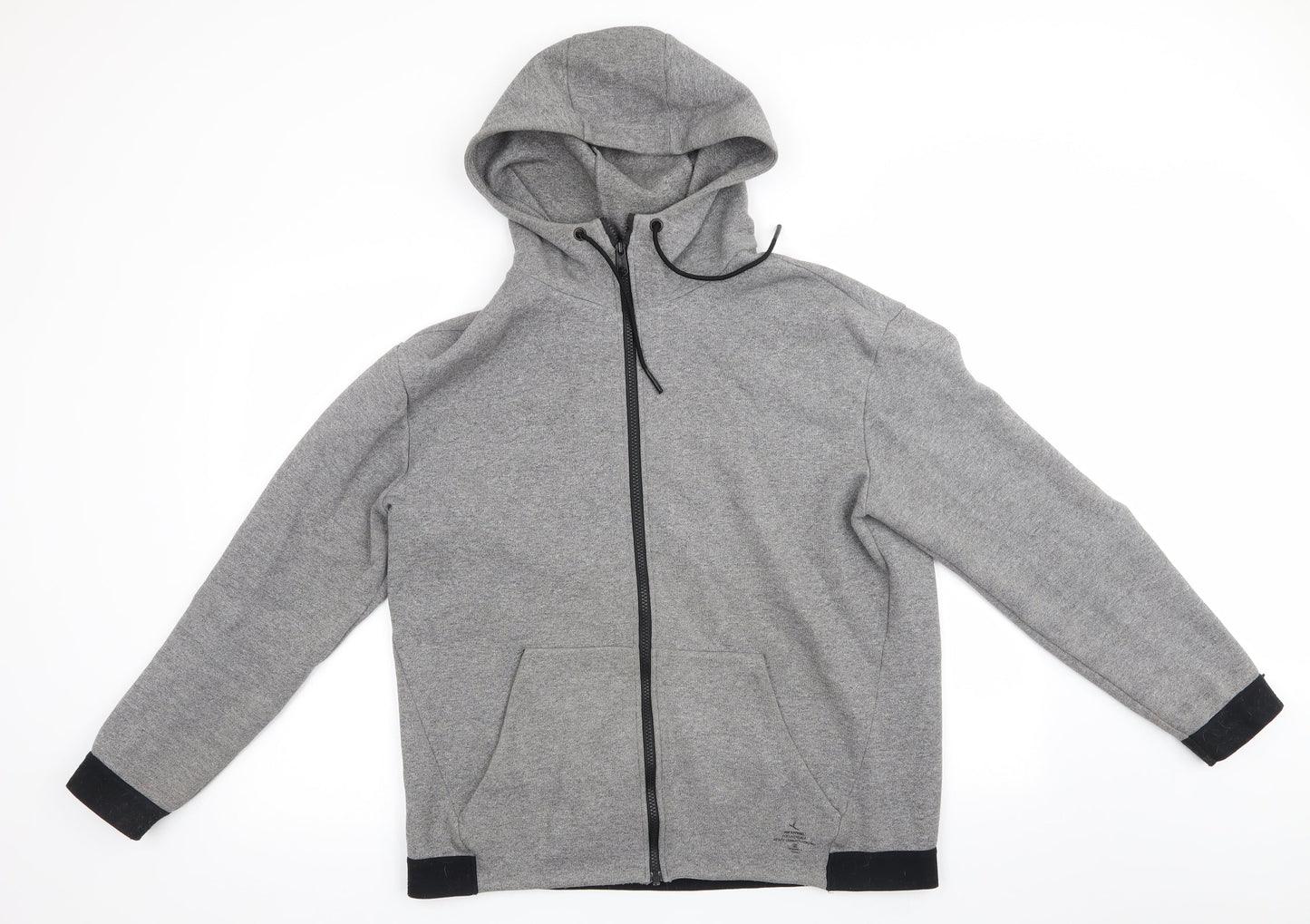 Preworn Mens Grey   Full Zip Hoodie