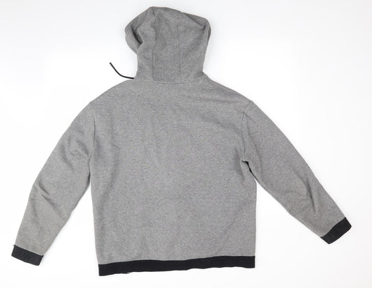 Preworn Mens Grey   Full Zip Hoodie