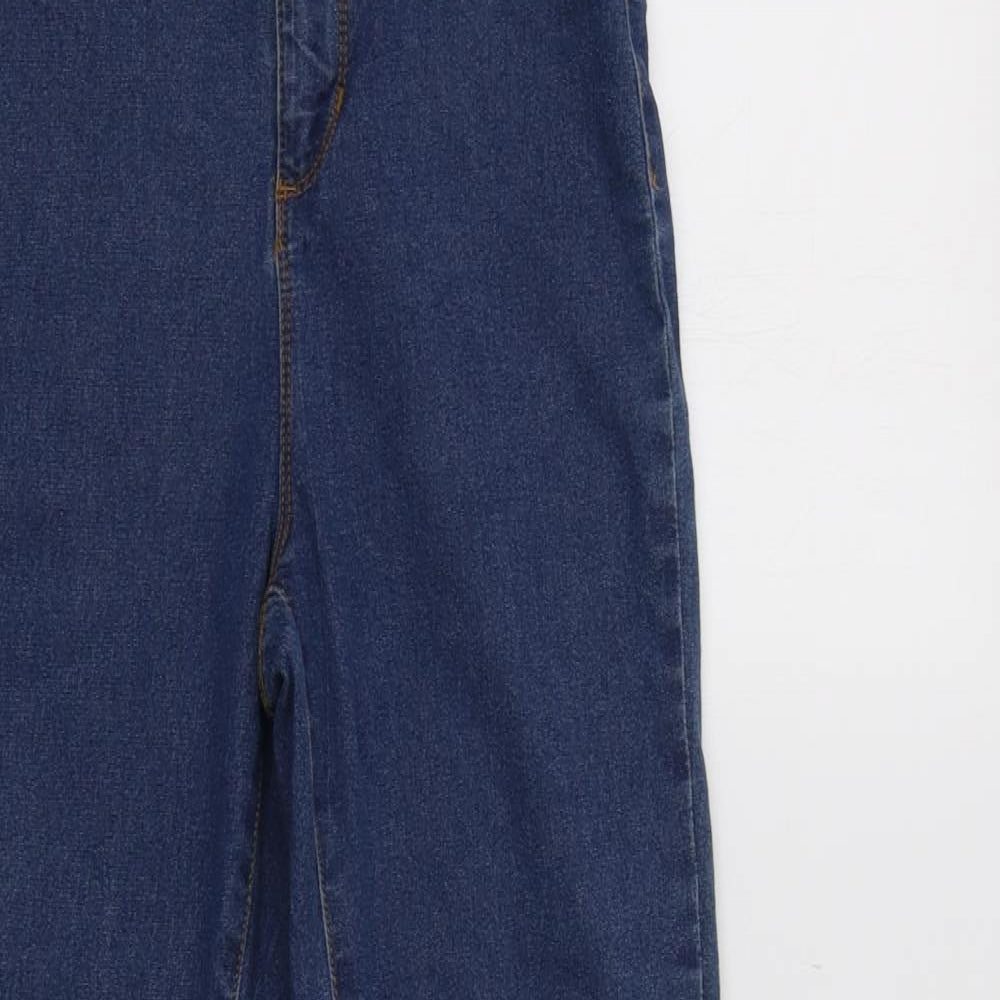 Primark Womens Blue   Skinny Jeans Size 8 L29 in