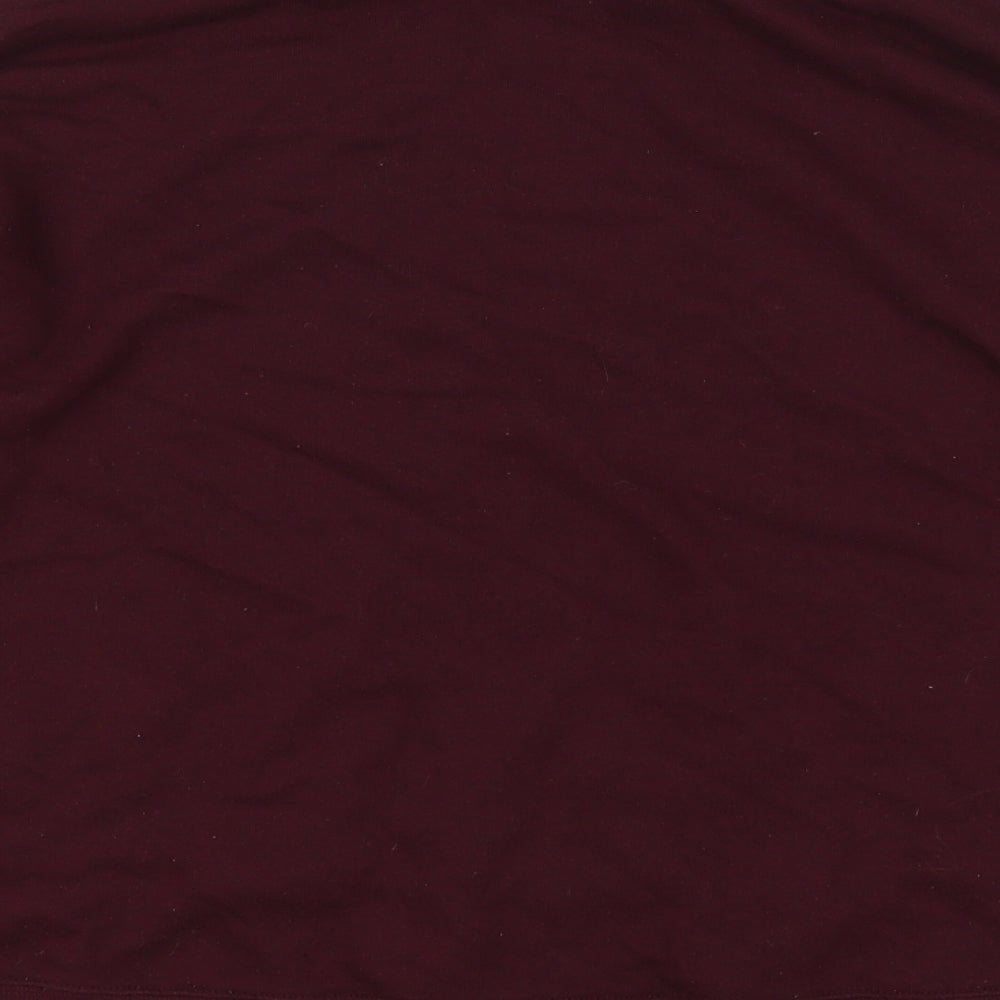 New Look Womens Purple   Pullover Sweatshirt Size 12