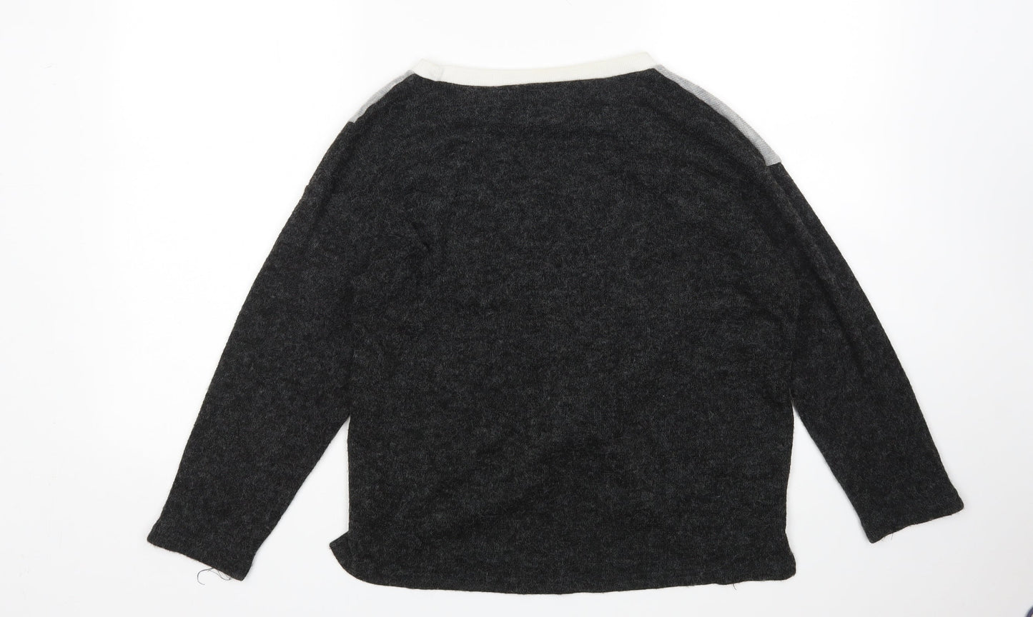 Preworn Womens Grey   Pullover Jumper Size M