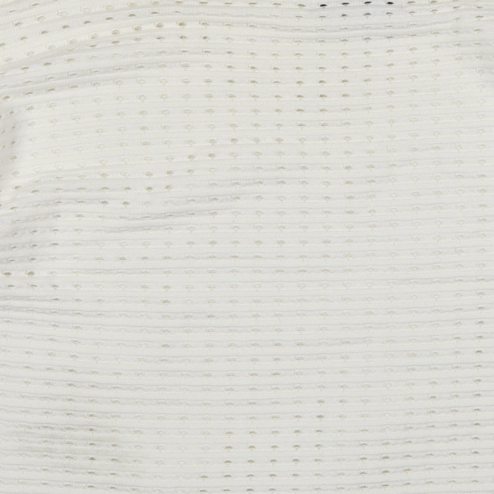 NEXT Womens White   Pullover Jumper Size 14