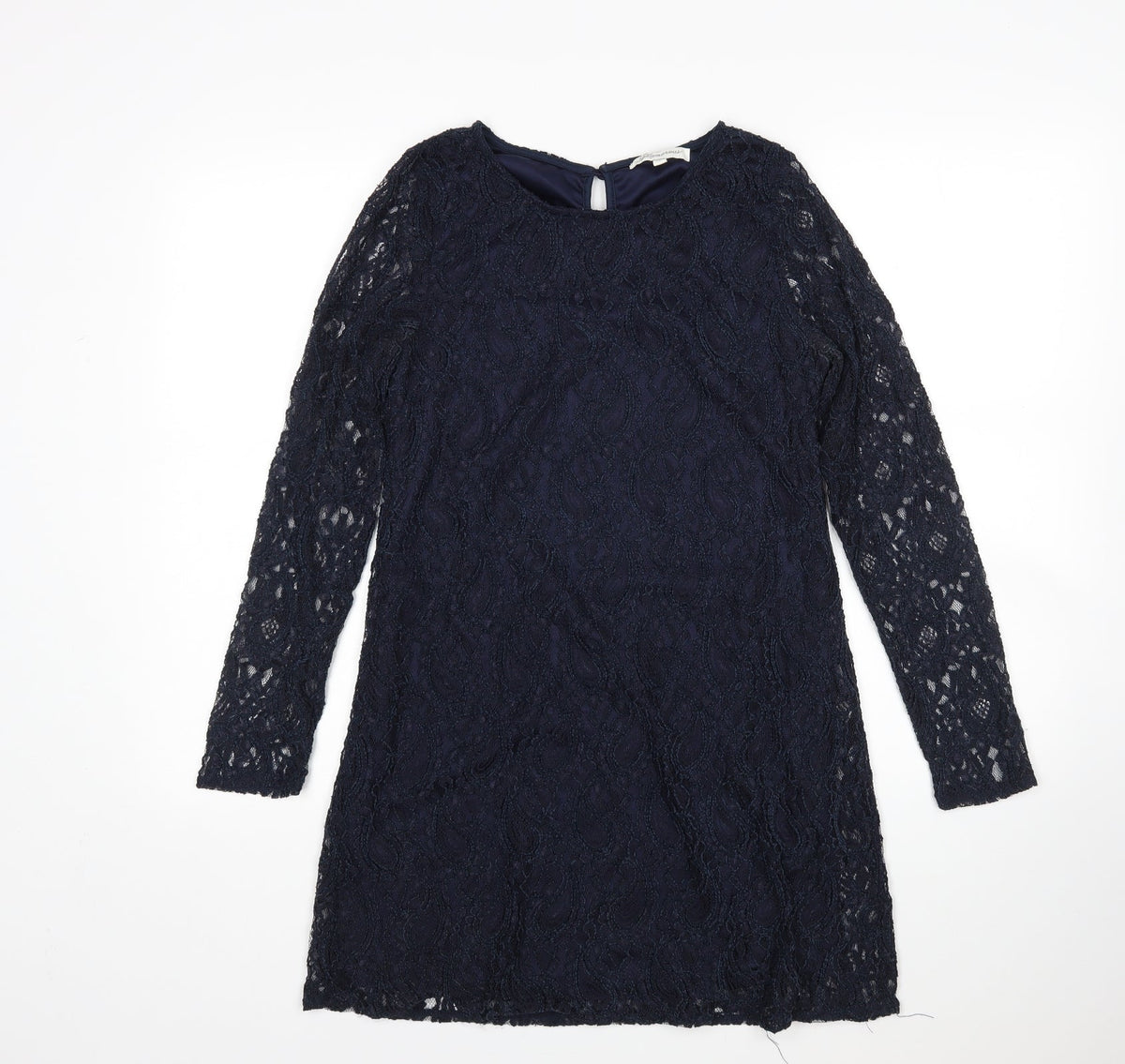 Glamorous Womens Blue Paisley  A-Line  Size 12
