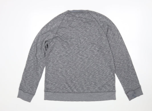 Red Herring  Mens Grey   Pullover Jumper Size M
