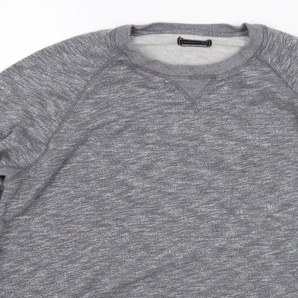 Red Herring  Mens Grey   Pullover Jumper Size M