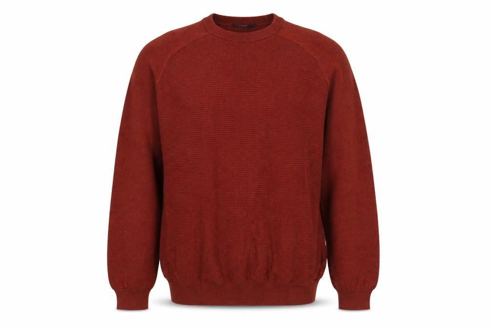 George Mens Brown   Pullover Jumper Size L