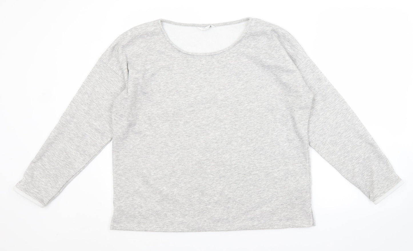 M&S Womens Grey   Pullover Jumper Size 14
